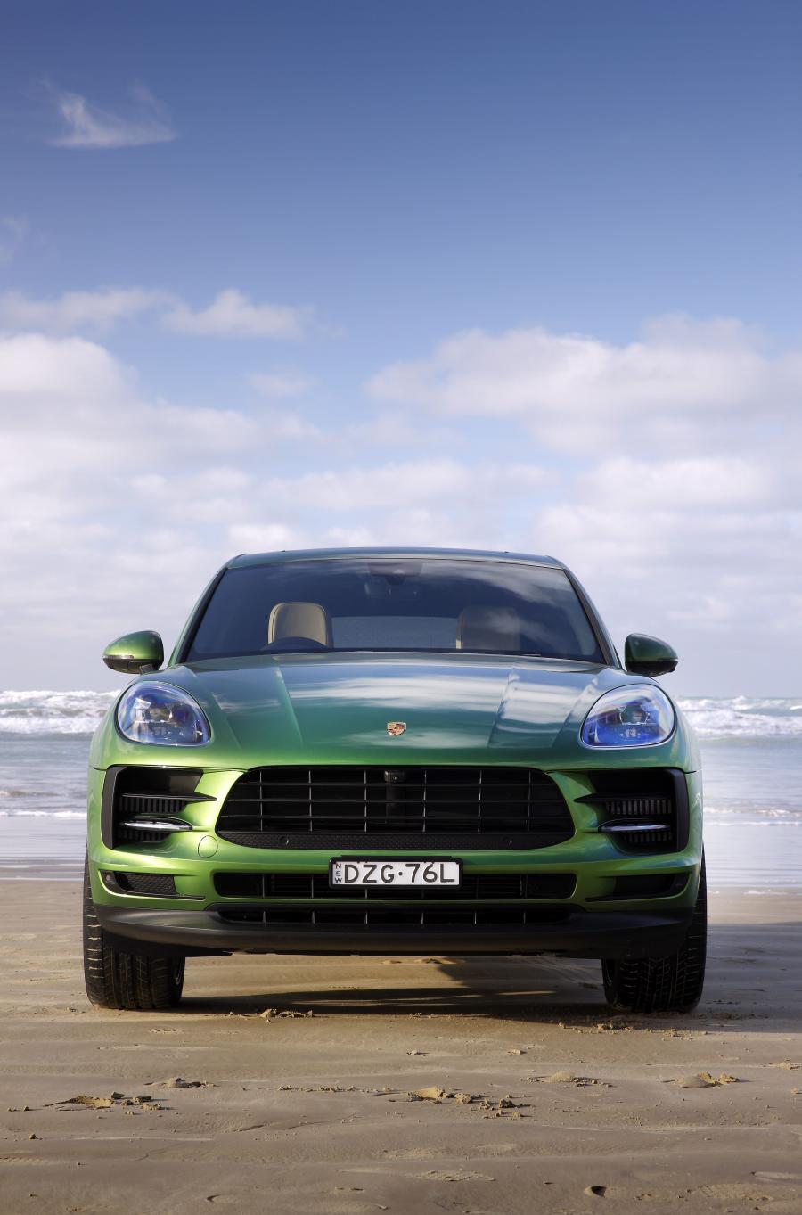  Porsche Macan S (95B) 2019 года  (AU) (фото 4 из 40)
